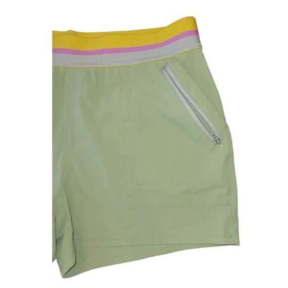 NWOT Orvis Sage Green Athletic Casual Outdoor Shorts Elastic Waist M - Picture 4 of 14